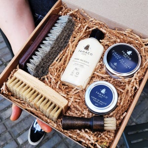 슈케어박스 가죽신발클리너 구두관리 7종 구두약 가죽얼룩제거