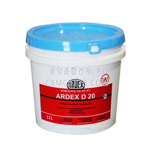 아덱스 D20 일액형타일접착본드 2L 11L