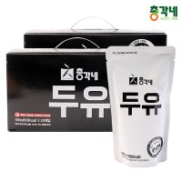 국산 검은콩 서리태 담백한 두유 40봉
