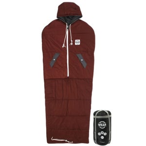 빈슨메시프 웨어 셀크백 입는 침낭 캠핑 사계절 백패킹 차박 경량 이불 1.05kg
