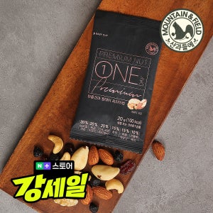 산과들에 브라질너트 한줌견과 원데이프리미엄 100낱봉 하루견과 (견과간식)