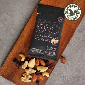 산과들에 브라질너트 한줌견과 원데이프리미엄 100낱봉 하루견과 (견과설날선물)