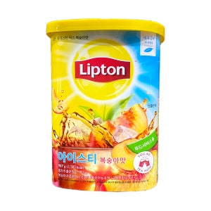 립톤 복숭아 아이스티 907g x 12개입/박스