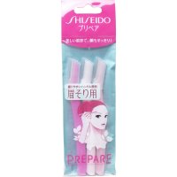 시세이도 프리페어 눈썹칼/눈썹정리 3P Shiseido Prepare