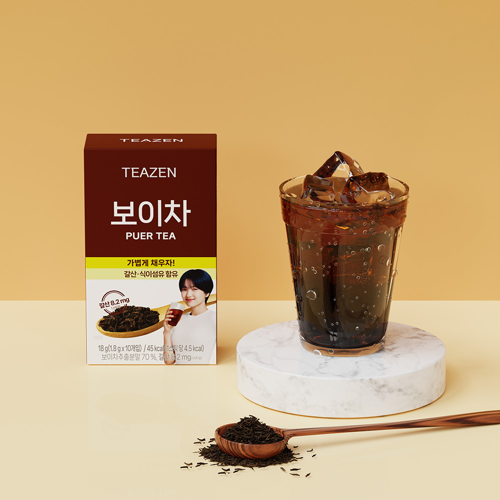 <b>티젠 보이차</b> 추출분말 10스틱