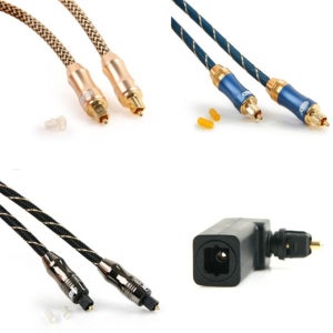 고품질 오디오광케이블 디지털광케이블 옵티컬케이블