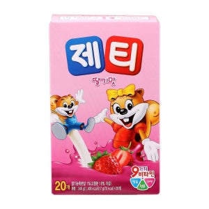 제티(딸기) 340G/동서