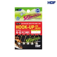 HDF 해동 훅업 지그헤드 HH-1296 볼락 루어낚시 1.0g