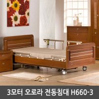 엔도젠 오로라 3모터 전동침대 가정/병원용 H660-3