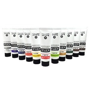몽마르아트 다용도 아크릴물감 50ml 낱개 302-399 [옵션선택]