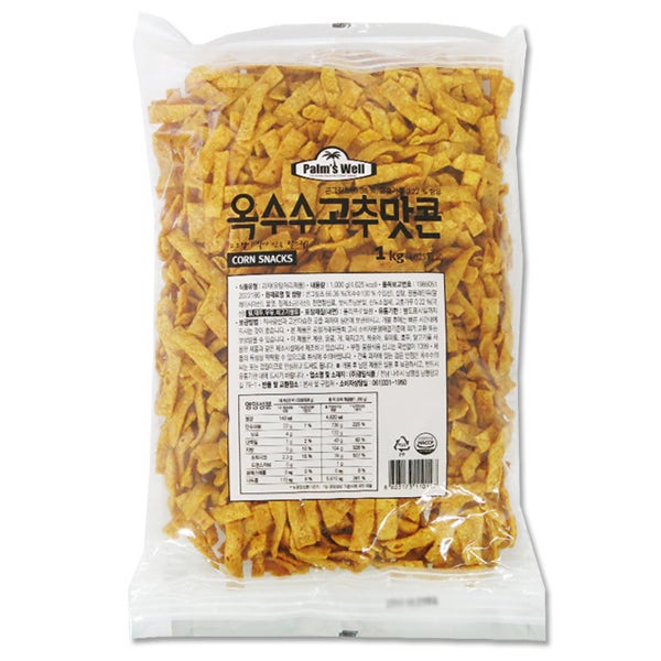 광일 옥수수 고추맛콘 1kg
