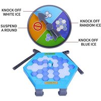 G4 TECH Puzzle Table Games Paternity Interactive Game Penguin Ice Pounding Save Penguin Knock Ice B