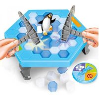 Sanzo Penguin Ice Breaking 2017 Popular Game - Paly with Your Family&Friend to Save the Penguin Now