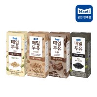 매일두유 190ml 24팩 혼합 99.9+오리지널+초콜릿+검은콩 각6팩 고단백두유