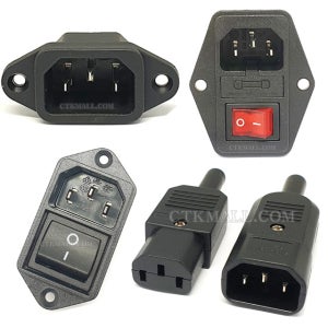 컴퓨터 전원 소켓 인넷 커넥터 bi0512