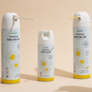 바이오미스트 내츄럴 인섹트 킬라 국화꽃 피레트린 빈대 모기 초파리 해충 벌레약 살충제 퇴치제 스프레이 300ml 스탠다드 무향