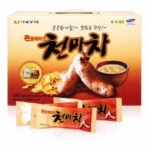 부모님선물 천마차 원조 KY식품 콘플레이크 천마차80 무료배송 선식 명절 간식 죽 출출할때