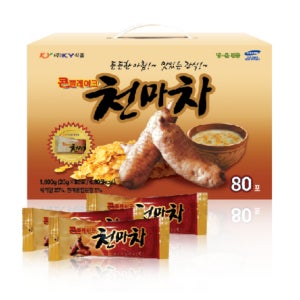 부모님선물 천마차 원조 KY식품 콘플레이크 천마차80 무료배송 선식 명절 간식 죽 출출할때