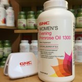 GNC 여성용 달맞이꽃 종자유