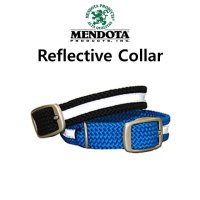 야간 안전 대형견 목줄 멘도타 Reflective Collar