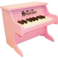 Schoenhut 18 Key My First Tabletop Piano (Pink)