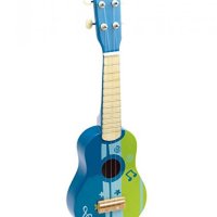 Hape HAP-E0317 Guitar Blue