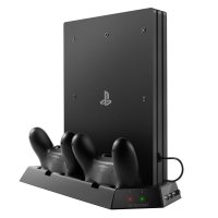 PS4프로 쿨링스탠드 PS4 PRO STAND 악세사리 플스4 거치대 소니 플레이스테이션