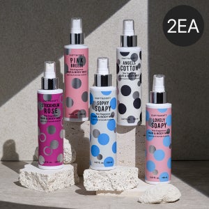 [N배송]1+1 더프트앤도프트 파인프라그란스 헤어앤바디미스트 150ml 대용량 퍼퓸 섬유향수