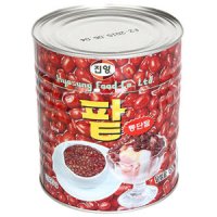 진양 통단팥 3kg/빙수/토핑/간식