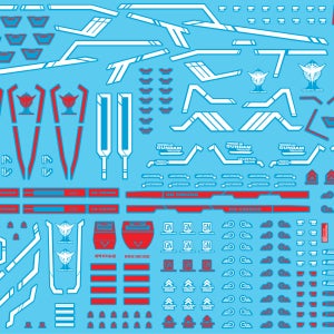 MG 세븐소드 인스팩션 습식데칼