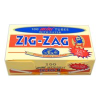 ZIGZAG 직잭 미니튜브 Zig Zag Mini Tube 100개비 수제담배튜브