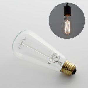 일광 에디슨전구 ST64 40W/60W /에디슨램프(장식용백열전구)