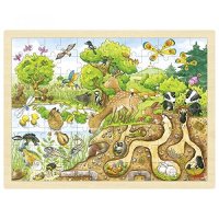 Goki Puzzle Explore Nature