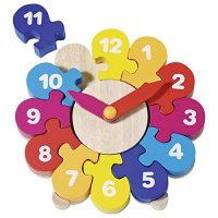 Goki Clock Puzzle II