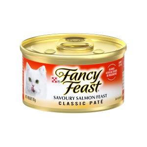 팬시피스트 화이트라벨 연어 캔 85g