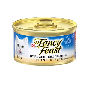 팬시피스트 화이트라벨 흰살생선&참치 캔 85g