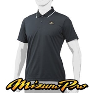 미즈노 프로 폴로셔츠 3109 블랙