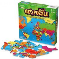 GEOToyS Geopuzzle World Puzzle