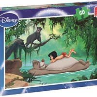 Jumbo Disney The Jungle Book Jigsaw Puzzle (50-Piece)