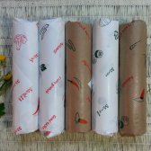 김밥포장지/종이 자동접착식(특허) 장당30원 1000장