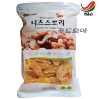 너츠스토리 건 망고 슬라이스 1kg / 말린 절임 (비앤지트레이딩)