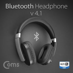 Coms AK987 명품 블루투스 헤드셋 V4.1 CSR APT-X지원 AUX 지원 R