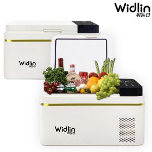 위들린 차량용 냉장고 캠핑용 냉동고 자동차 휴대용 화물차 전기 아이스박스 DC