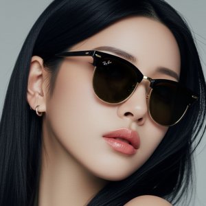 레이벤 하금테 패션 선글라스 RB 3016 51 55 클럽마스터 RAYBAN