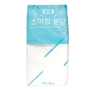 선인 초미립분당 700g(슈가파우더, 분당)