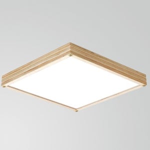 비전 LED 방등 50W (우드/원목/빈티지)