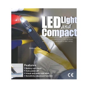 측정기,계측기HIOKI, 비금속 접촉식 검전기, LED라이트, 3481-20