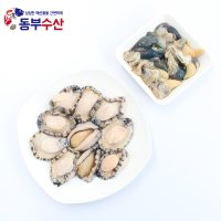 주문즉시 당일작업 손질전복 (대) 5마리 1kg 12마리 생물 전복살