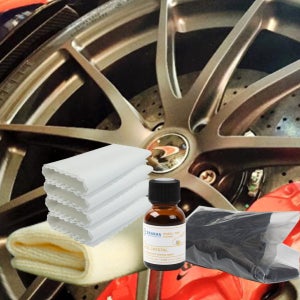 믿고 쓰는 1년지속 휠유리막코팅 센샤