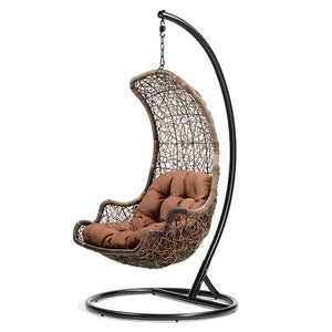 하이퍼스 보스꼬 라탄 행거 그네 의자 HFC9147 인테리어 업소용